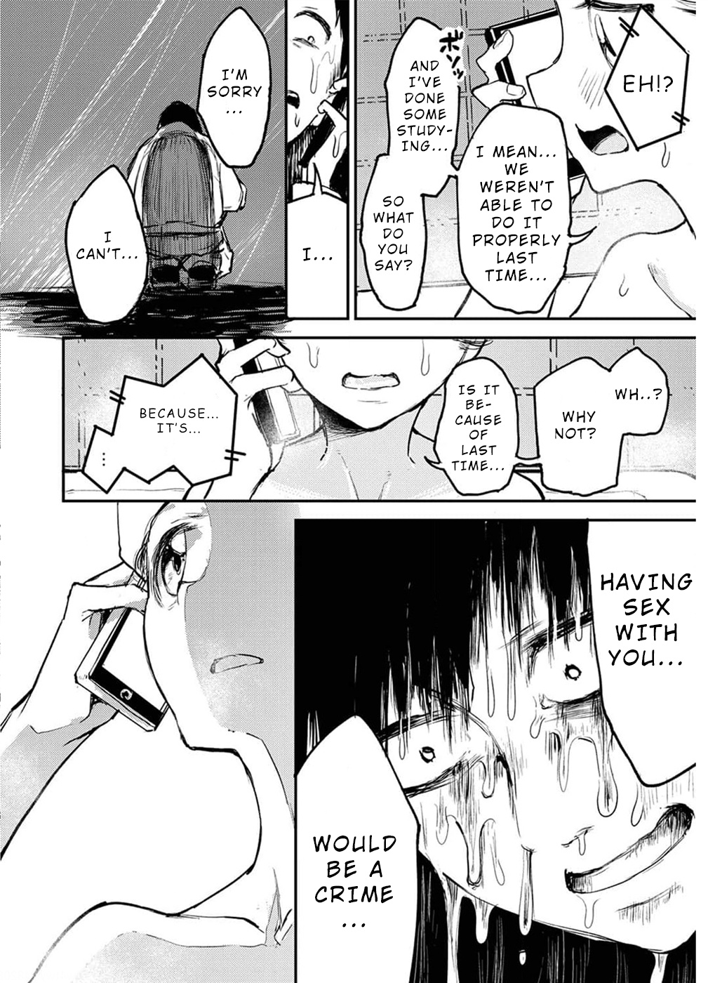 Watashi ga 15-sai de wa Nakunatte mo. Chapter 7 page 23 - Chapter 7