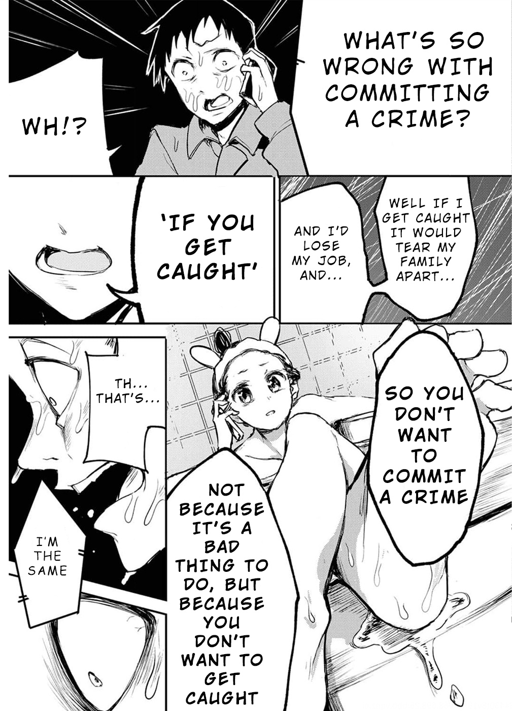 Watashi ga 15-sai de wa Nakunatte mo. Chapter 7 page 24 - Chapter 7
