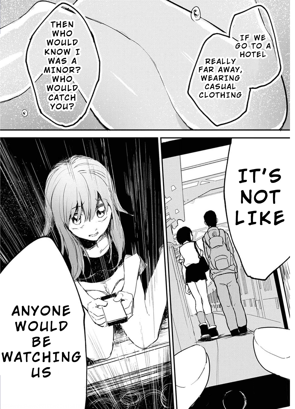 Watashi ga 15-sai de wa Nakunatte mo. Chapter 7 page 25 - Chapter 7