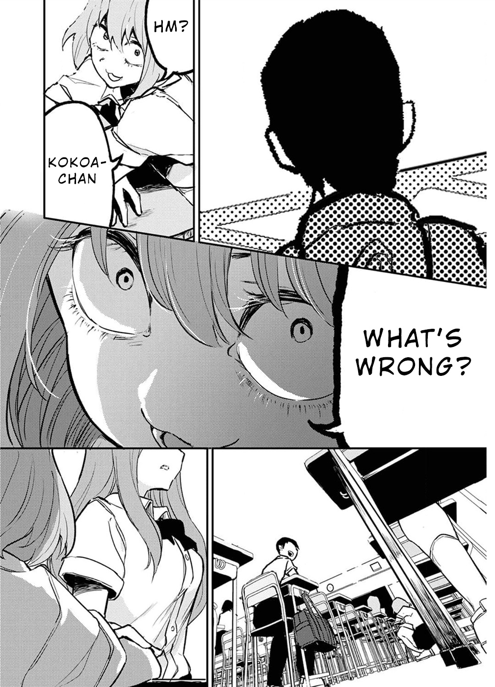 Watashi ga 15-sai de wa Nakunatte mo. Chapter 7 page 3 - Chapter 7