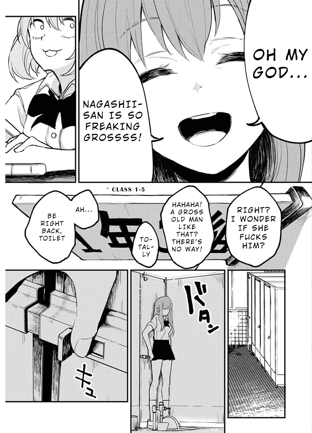 Watashi ga 15-sai de wa Nakunatte mo. Chapter 7 page 4 - Chapter 7