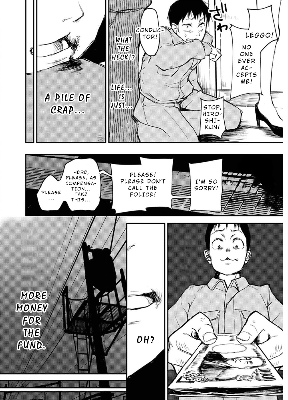 Watashi ga 15-sai de wa Nakunatte mo. Chapter 7 page 9 - Chapter 7