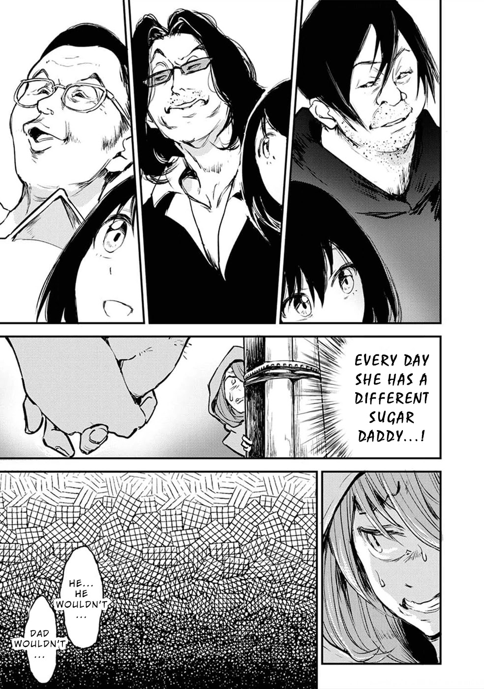 Watashi ga 15-sai de wa Nakunatte mo. Chapter 8 page 10 - Chapter 8