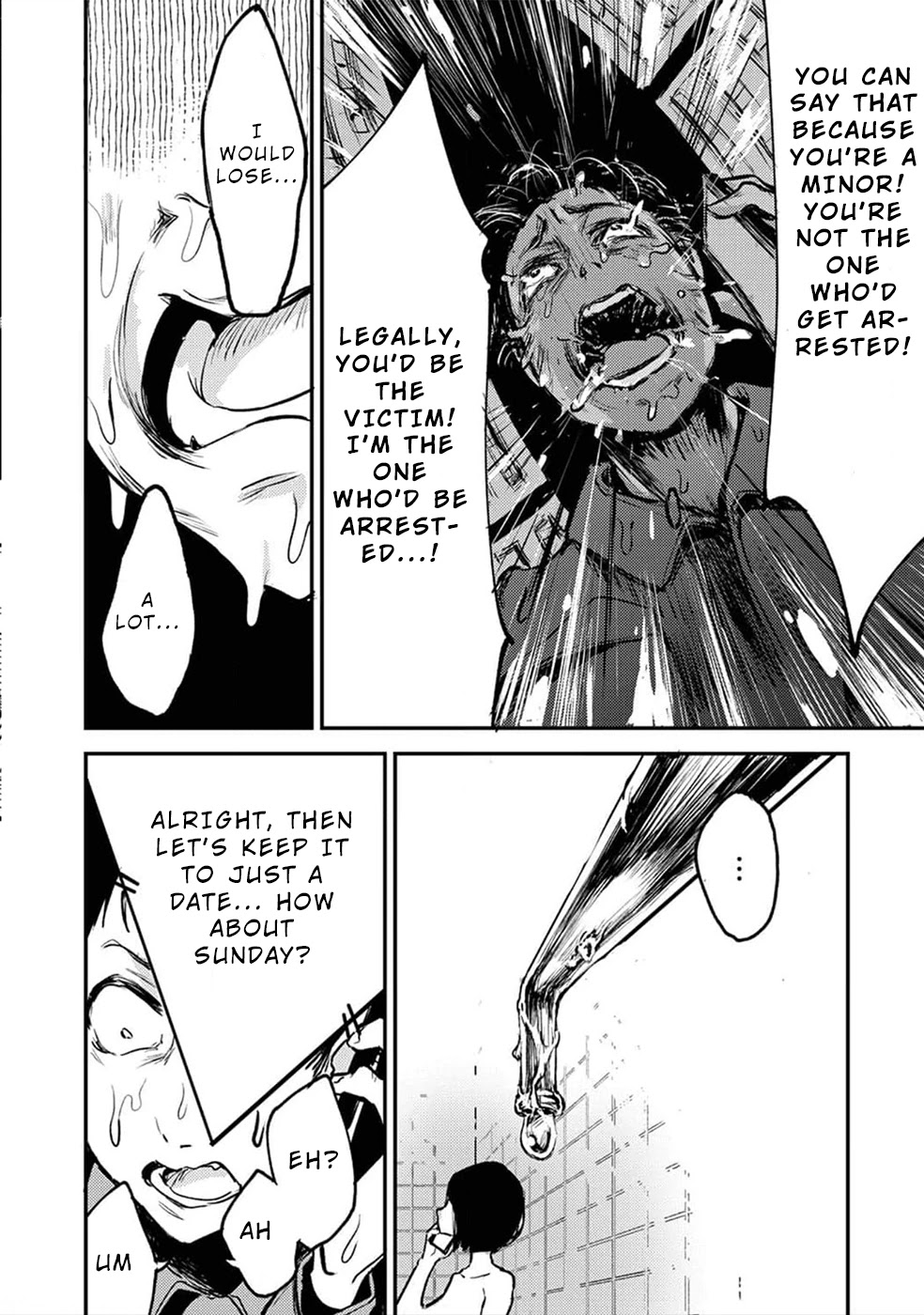 Watashi ga 15-sai de wa Nakunatte mo. Chapter 8 page 3 - Chapter 8