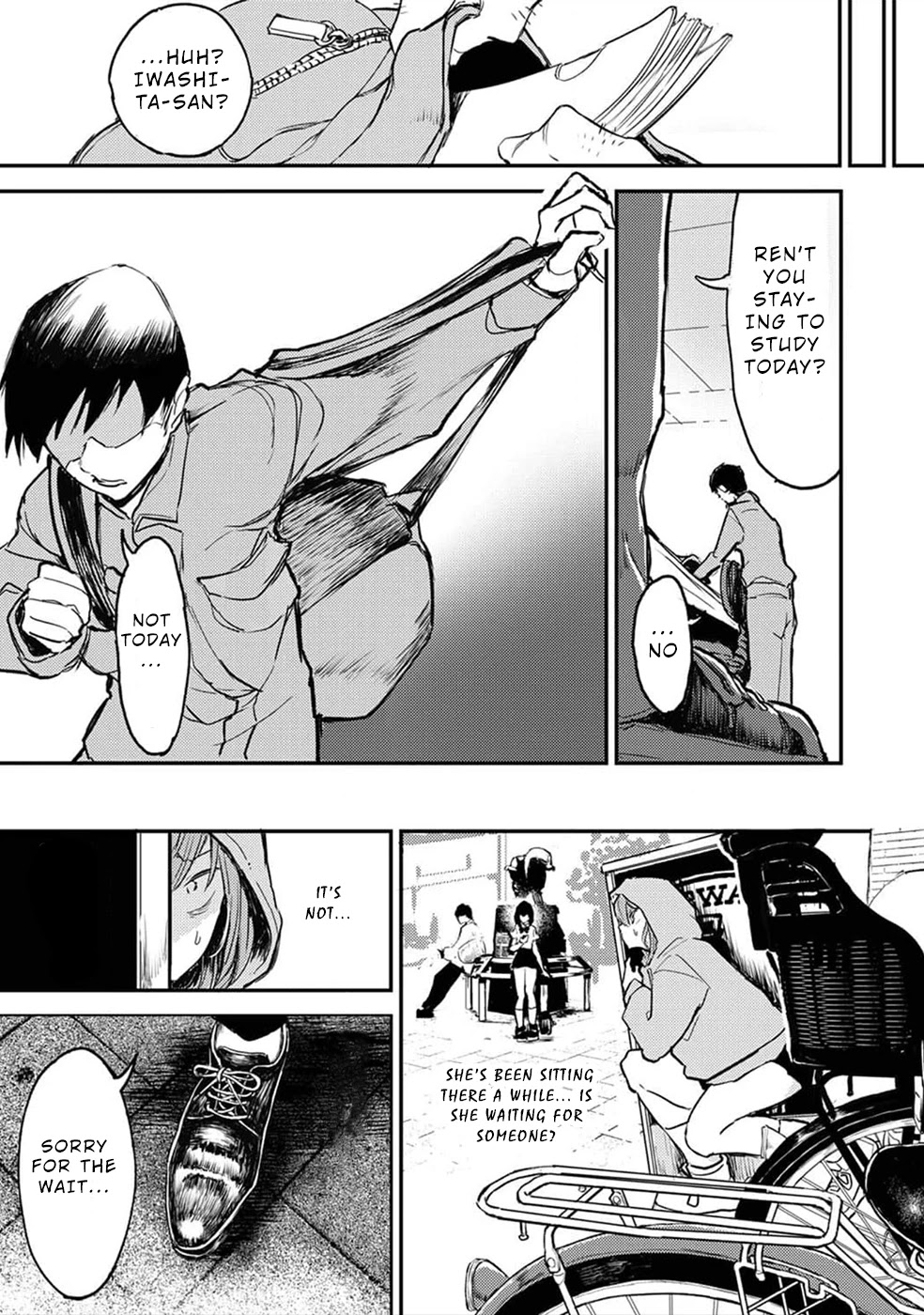 Watashi ga 15-sai de wa Nakunatte mo. Chapter 8 page 6 - Chapter 8