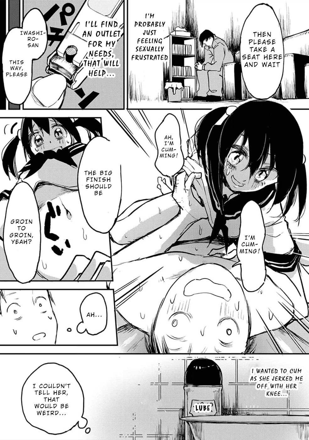 Watashi ga 15-sai de wa Nakunatte mo. Chapter 8 page 8 - Chapter 8