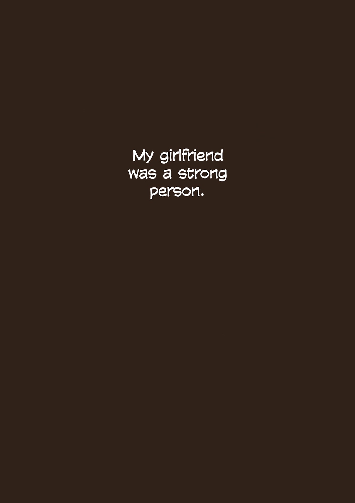 "Watashi ga Inakute mo Shiawase ni natte Kudasai" Nante, Fuzaken na Chapter 0 page 1 - Chapter 0