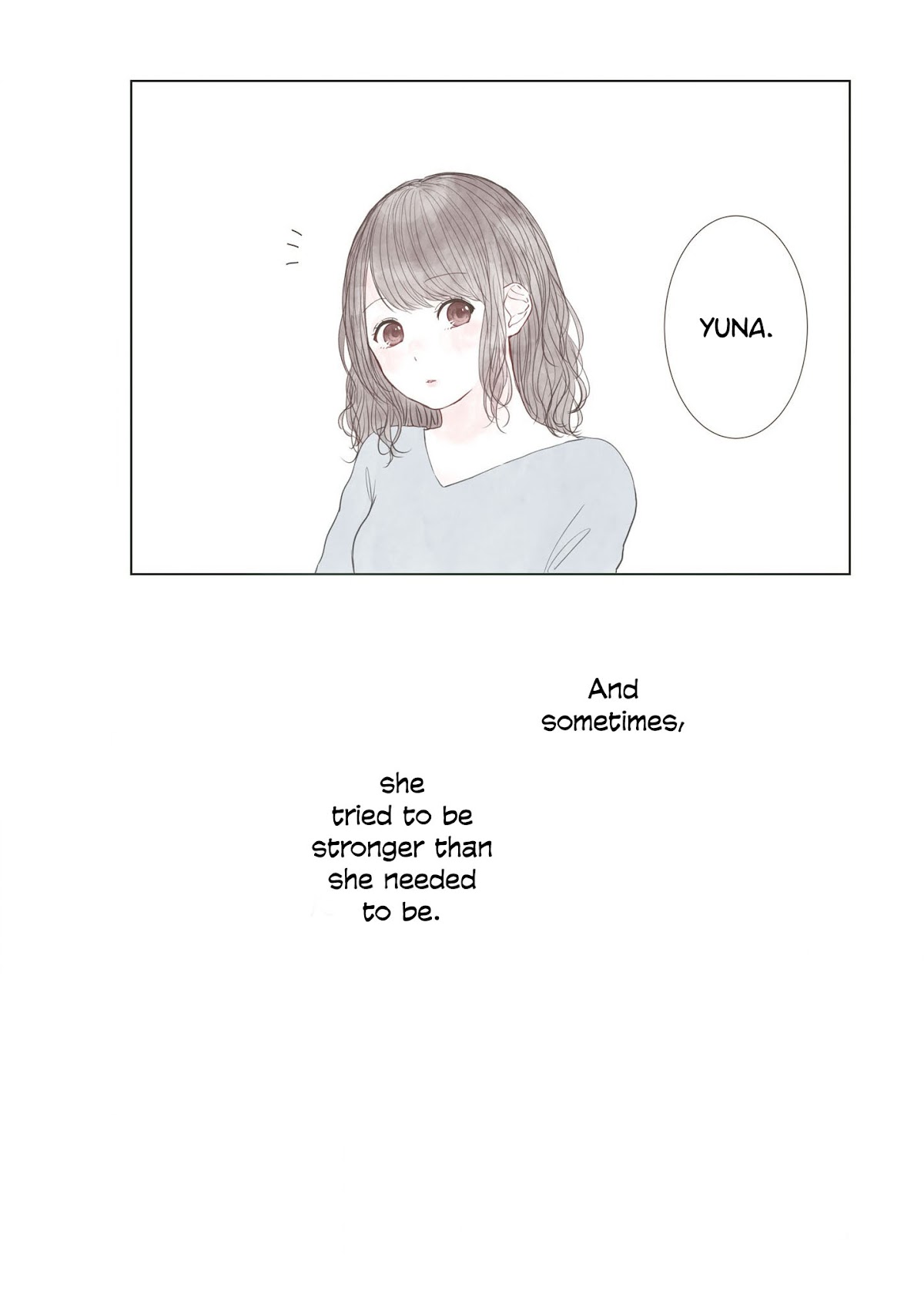 "Watashi ga Inakute mo Shiawase ni natte Kudasai" Nante, Fuzaken na Chapter 0 page 2 - Chapter 0
