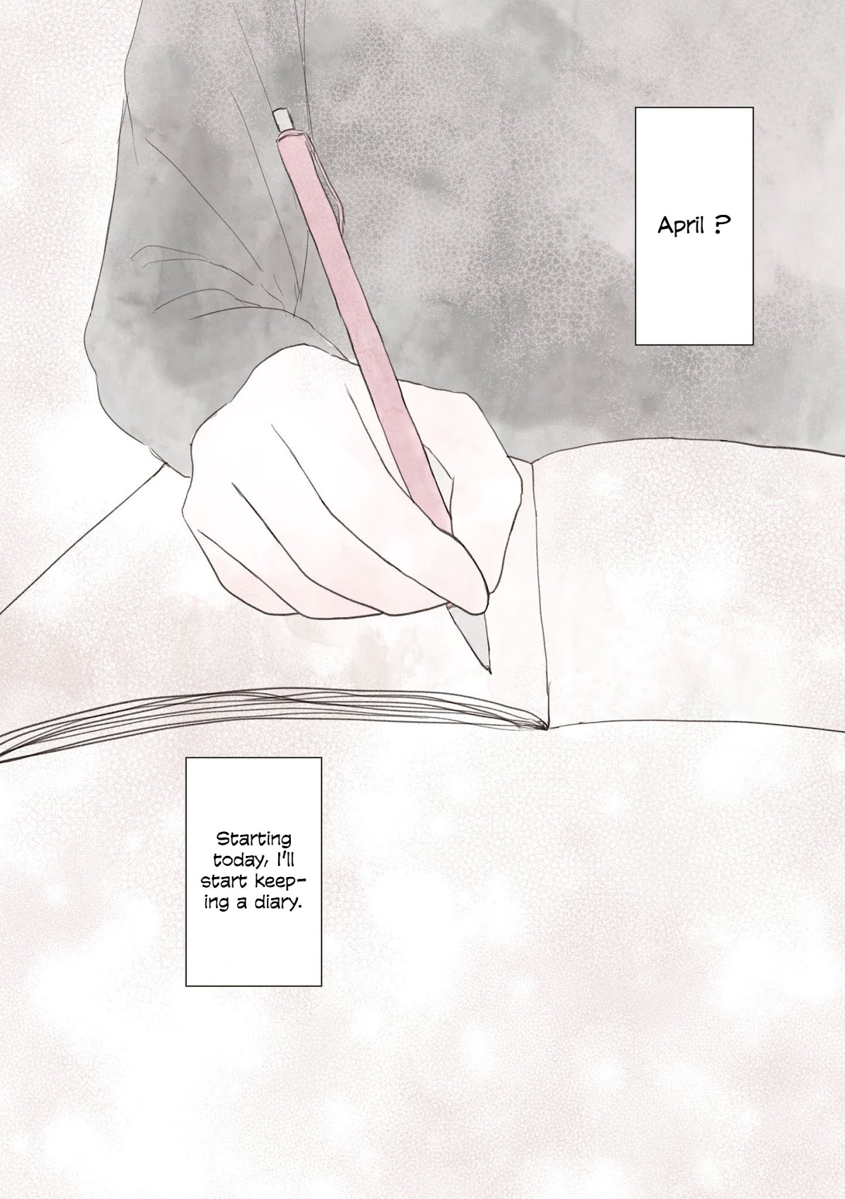 "Watashi ga Inakute mo Shiawase ni natte Kudasai" Nante, Fuzaken na Chapter 1 page 2 - Chapter 1