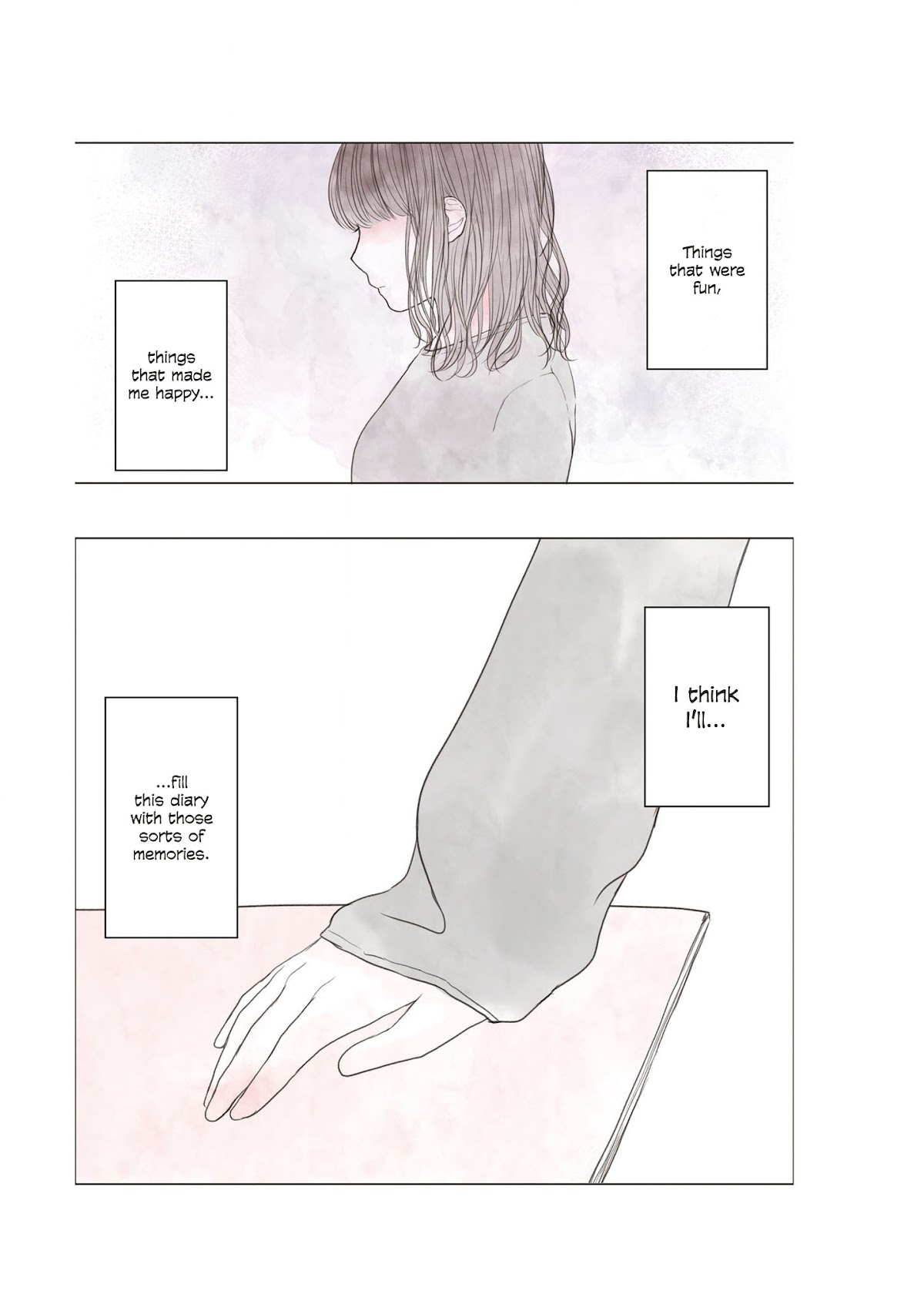 "Watashi ga Inakute mo Shiawase ni natte Kudasai" Nante, Fuzaken na Chapter 1 page 3 - Chapter 1