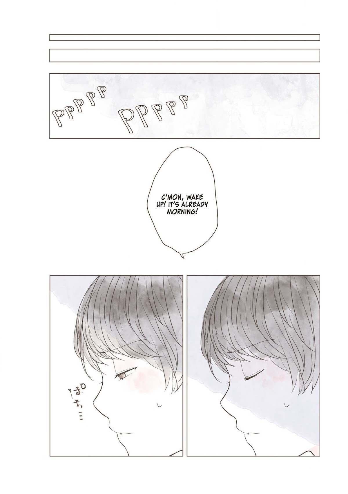 "Watashi ga Inakute mo Shiawase ni natte Kudasai" Nante, Fuzaken na Chapter 1 page 4 - Chapter 1
