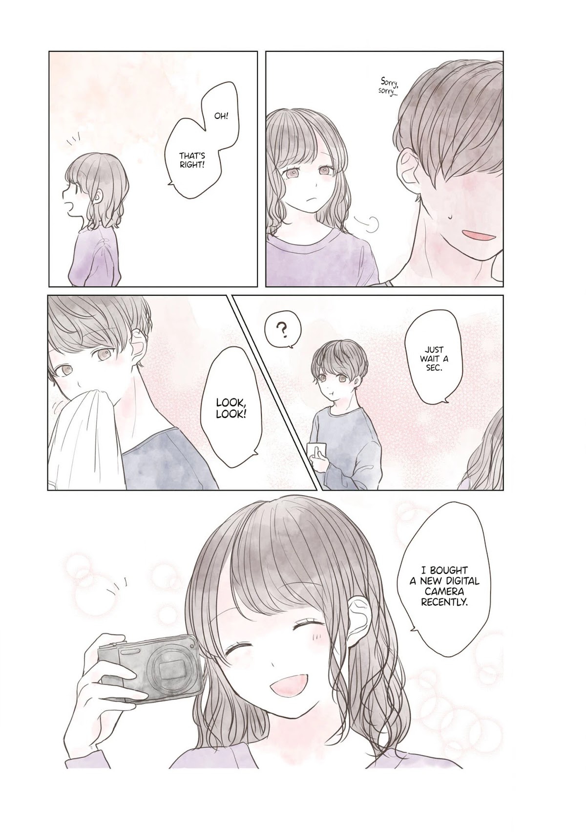 "Watashi ga Inakute mo Shiawase ni natte Kudasai" Nante, Fuzaken na Chapter 1 page 7 - Chapter 1
