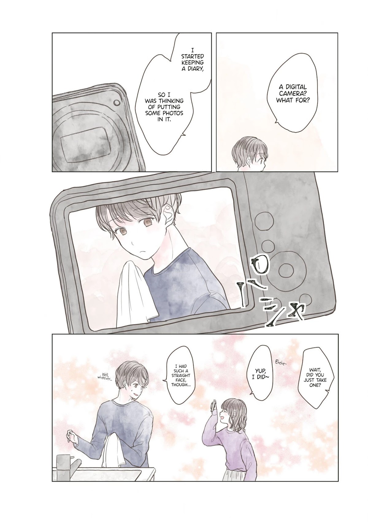 "Watashi ga Inakute mo Shiawase ni natte Kudasai" Nante, Fuzaken na Chapter 1 page 8 - Chapter 1