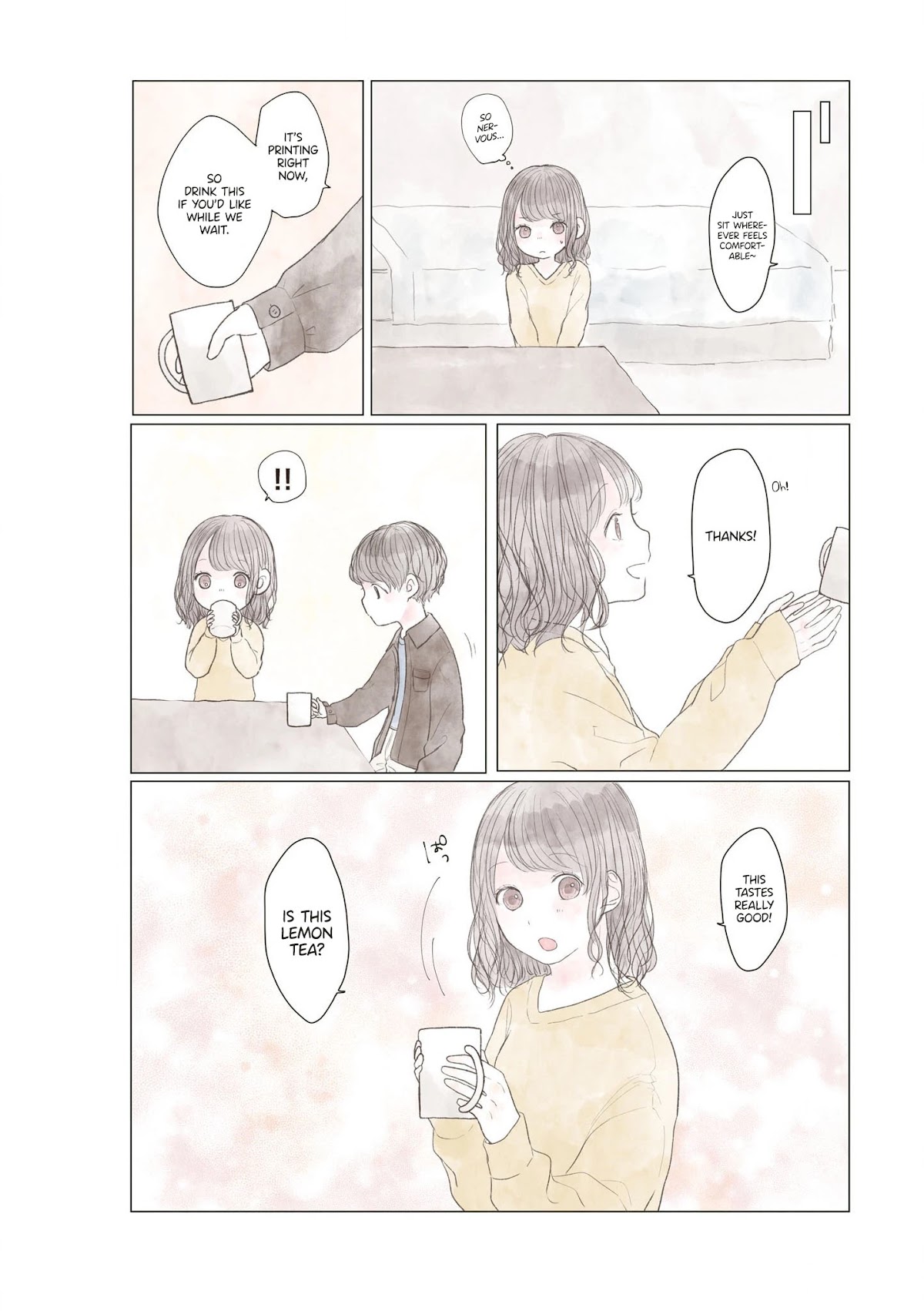 "Watashi ga Inakute mo Shiawase ni natte Kudasai" Nante, Fuzaken na Chapter 2 page 10 - Chapter 2