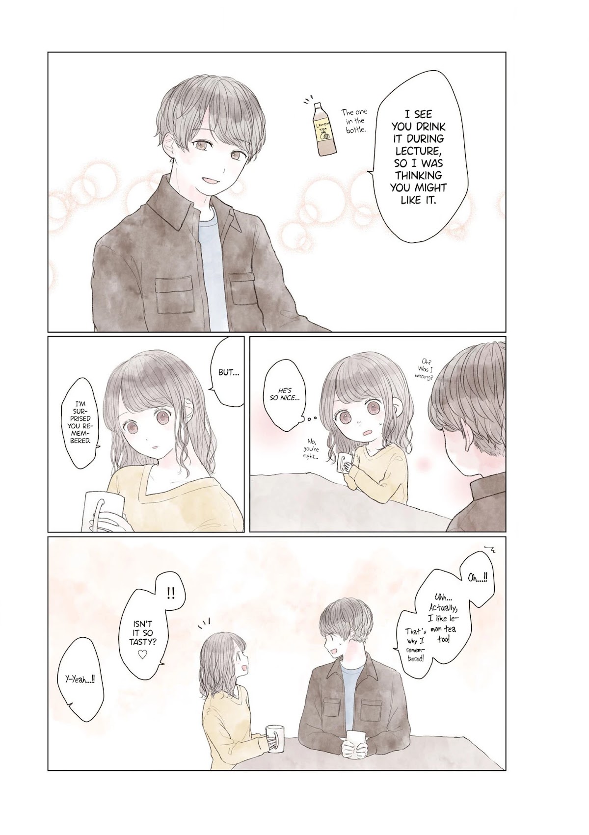 "Watashi ga Inakute mo Shiawase ni natte Kudasai" Nante, Fuzaken na Chapter 2 page 11 - Chapter 2