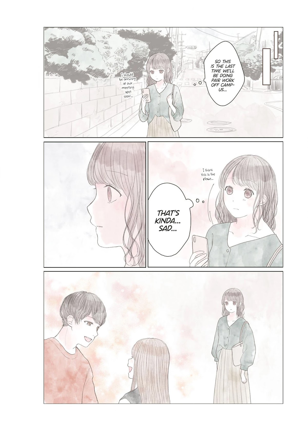 "Watashi ga Inakute mo Shiawase ni natte Kudasai" Nante, Fuzaken na Chapter 2 page 12 - Chapter 2