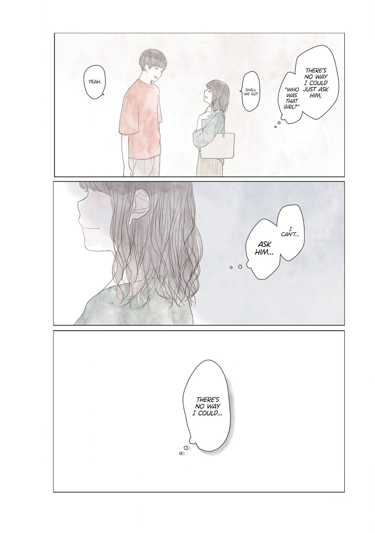 "Watashi ga Inakute mo Shiawase ni natte Kudasai" Nante, Fuzaken na Chapter 2 page 14 - Chapter 2