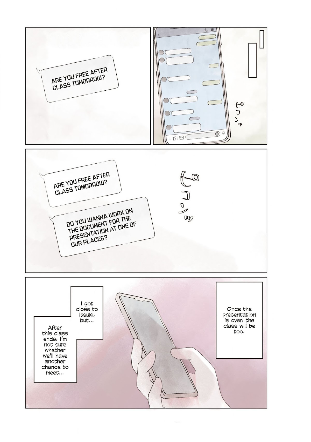 "Watashi ga Inakute mo Shiawase ni natte Kudasai" Nante, Fuzaken na Chapter 2 page 15 - Chapter 2