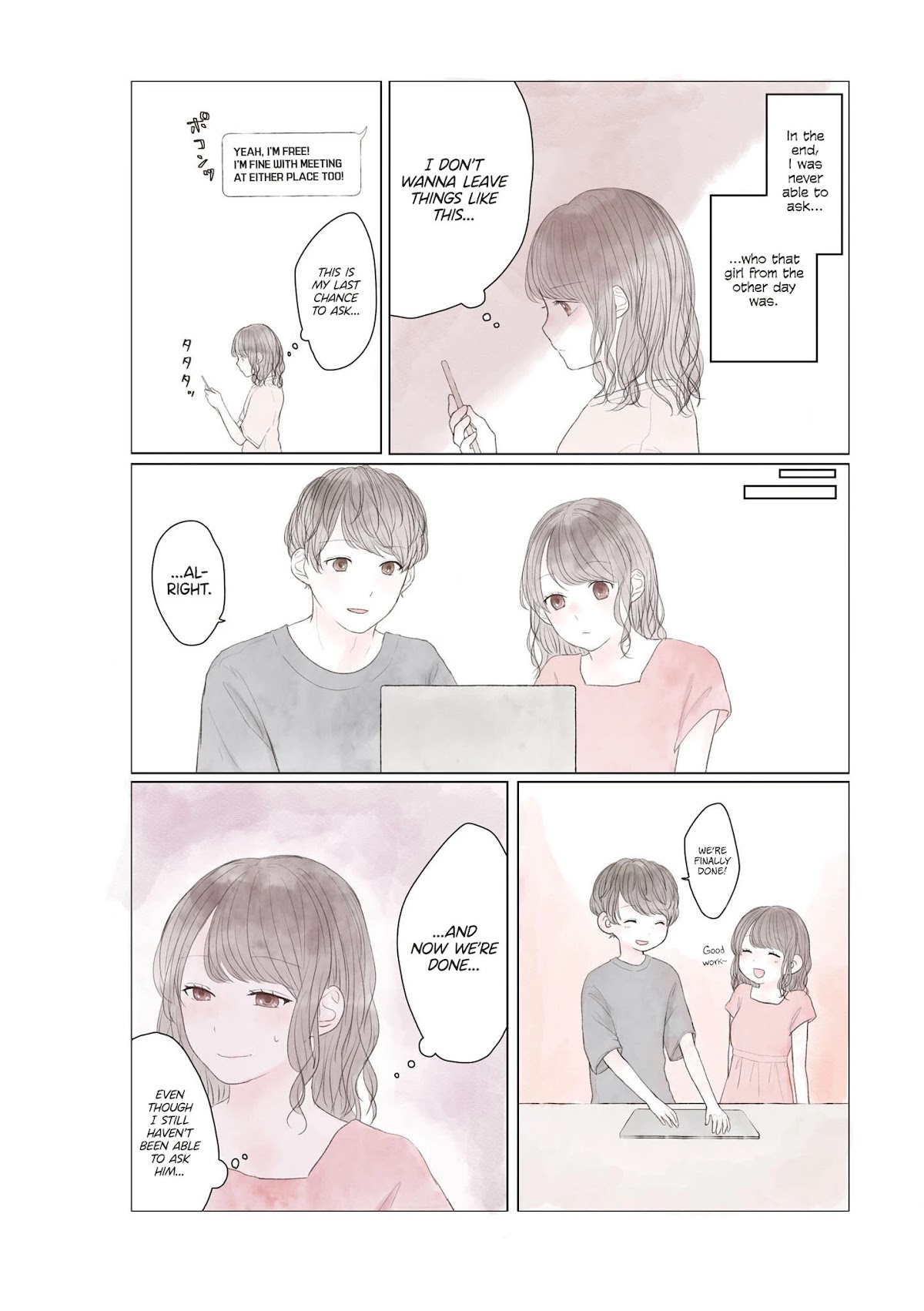 "Watashi ga Inakute mo Shiawase ni natte Kudasai" Nante, Fuzaken na Chapter 2 page 16 - Chapter 2