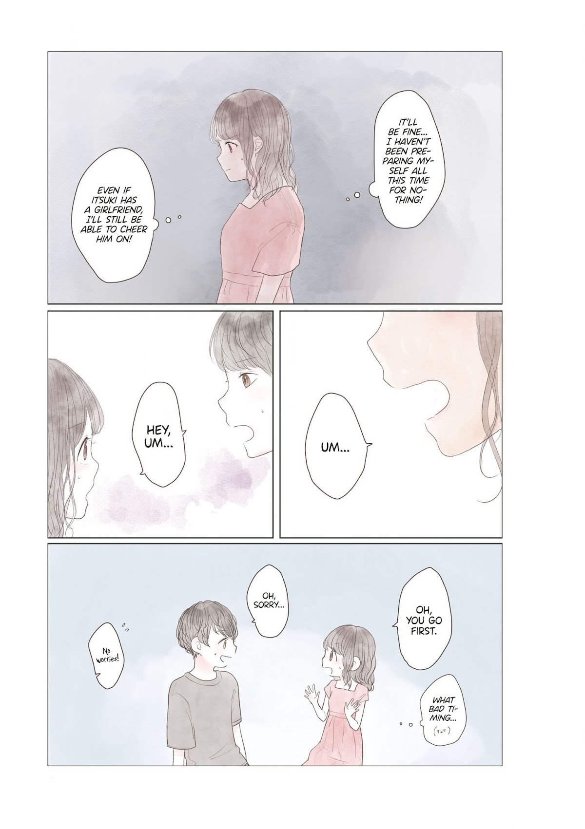 "Watashi ga Inakute mo Shiawase ni natte Kudasai" Nante, Fuzaken na Chapter 2 page 17 - Chapter 2