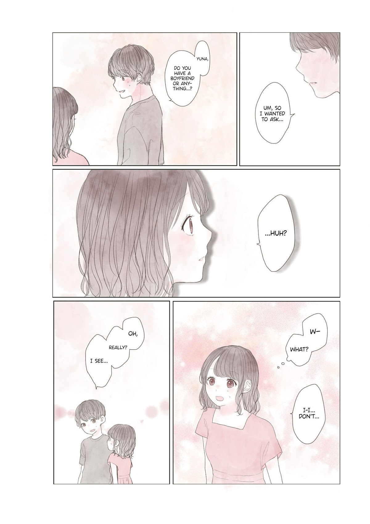 "Watashi ga Inakute mo Shiawase ni natte Kudasai" Nante, Fuzaken na Chapter 2 page 18 - Chapter 2