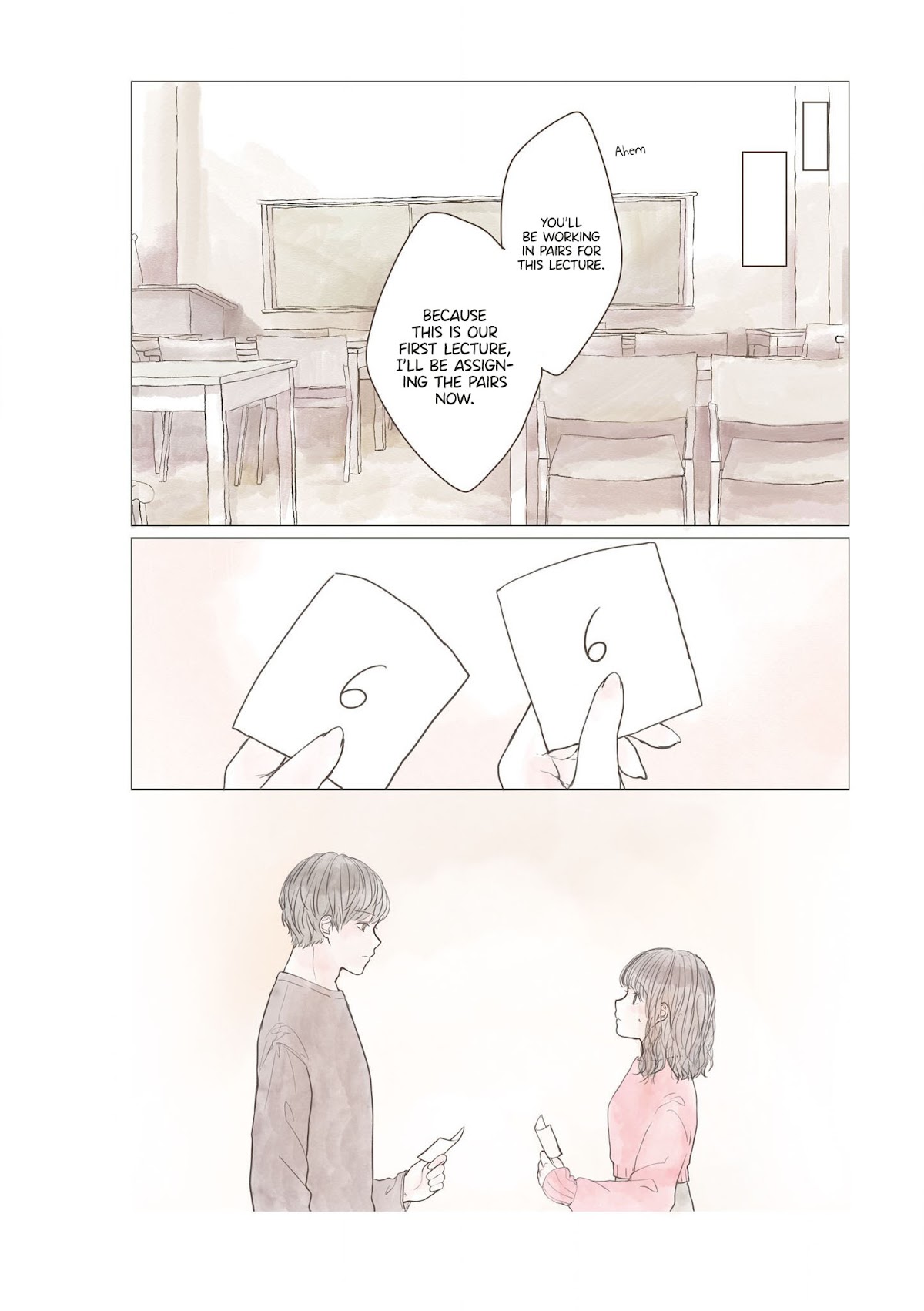 "Watashi ga Inakute mo Shiawase ni natte Kudasai" Nante, Fuzaken na Chapter 2 page 2 - Chapter 2
