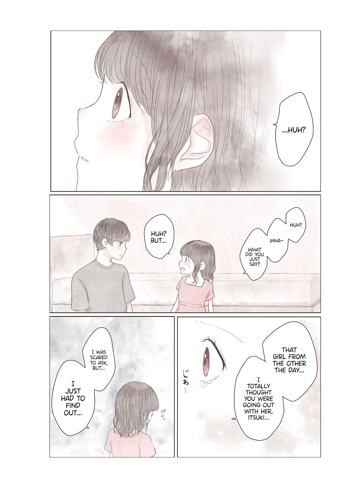 "Watashi ga Inakute mo Shiawase ni natte Kudasai" Nante, Fuzaken na Chapter 2 page 20 - Chapter 2