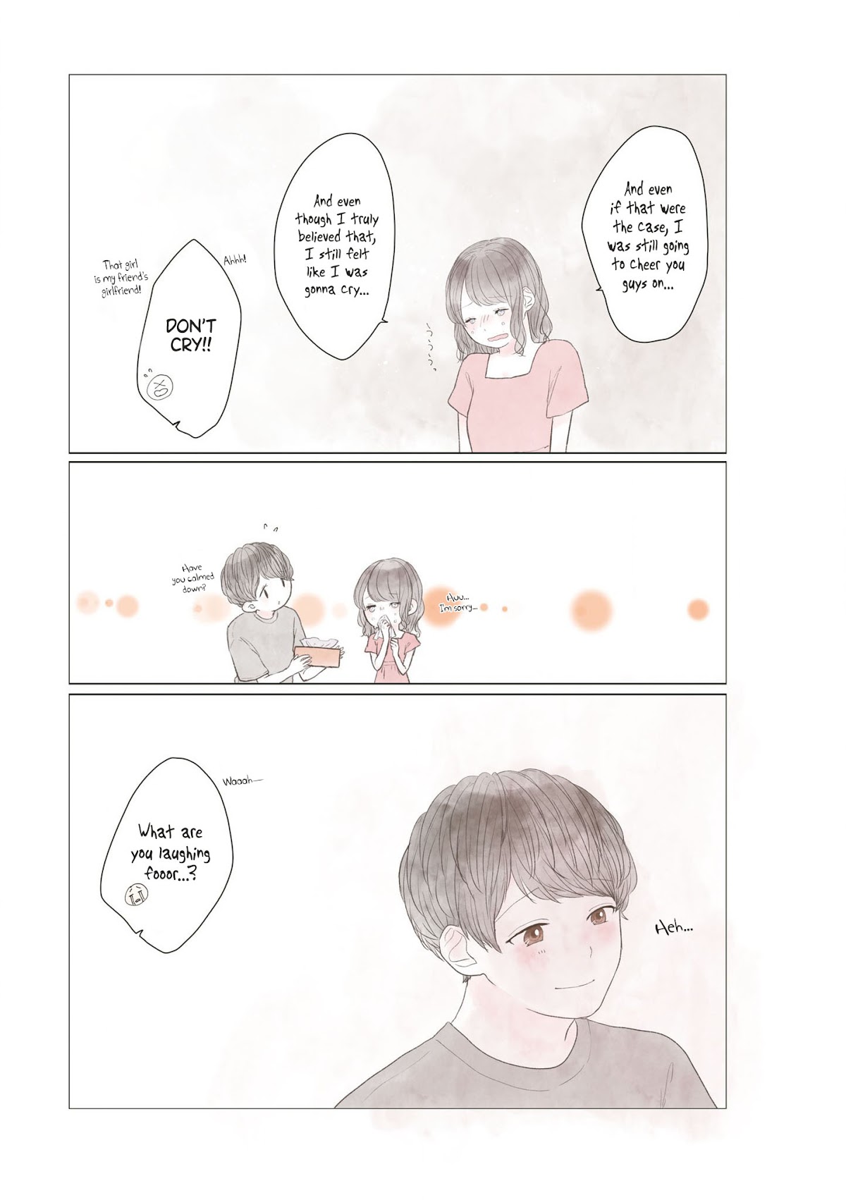 "Watashi ga Inakute mo Shiawase ni natte Kudasai" Nante, Fuzaken na Chapter 2 page 21 - Chapter 2