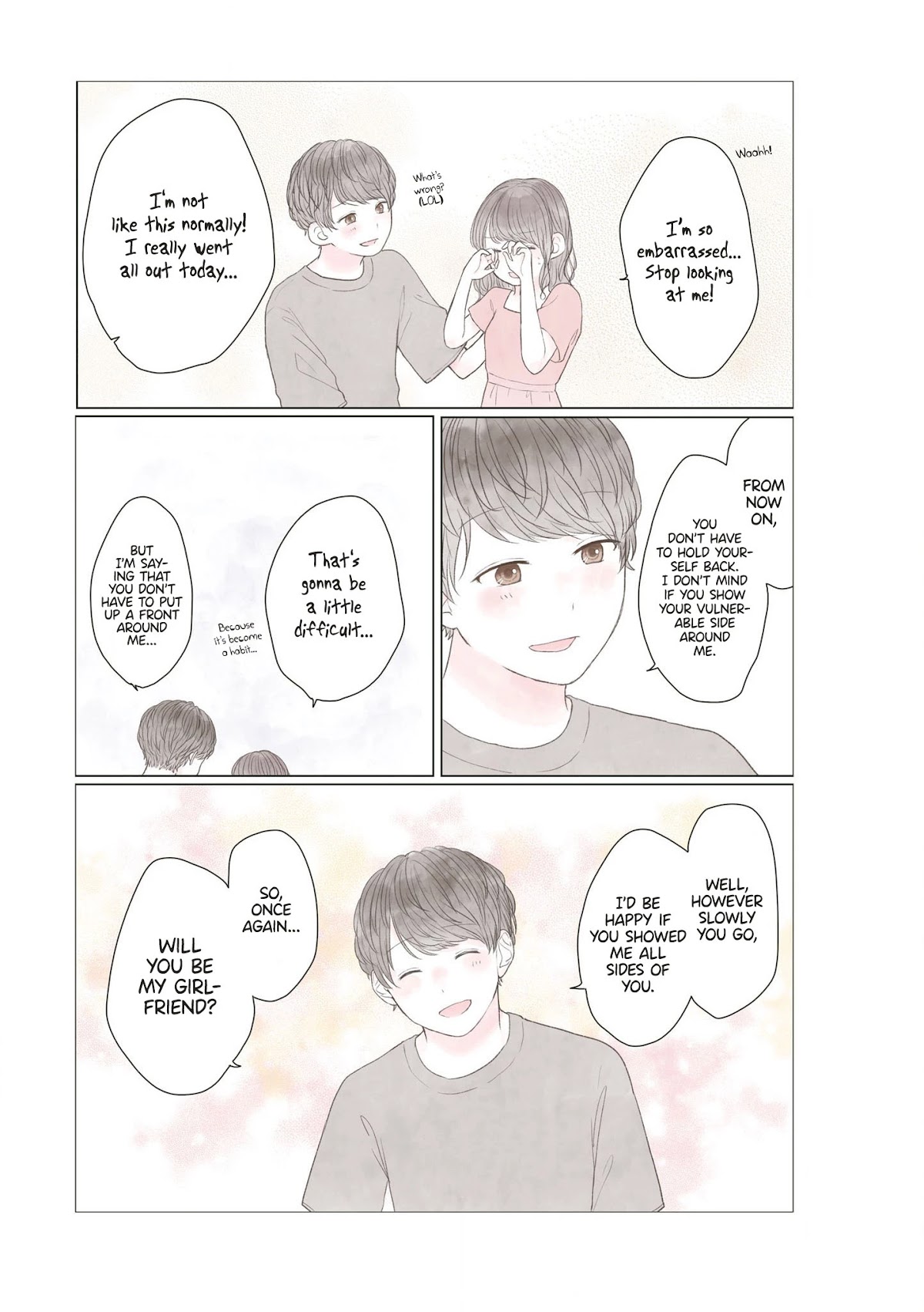 "Watashi ga Inakute mo Shiawase ni natte Kudasai" Nante, Fuzaken na Chapter 2 page 23 - Chapter 2