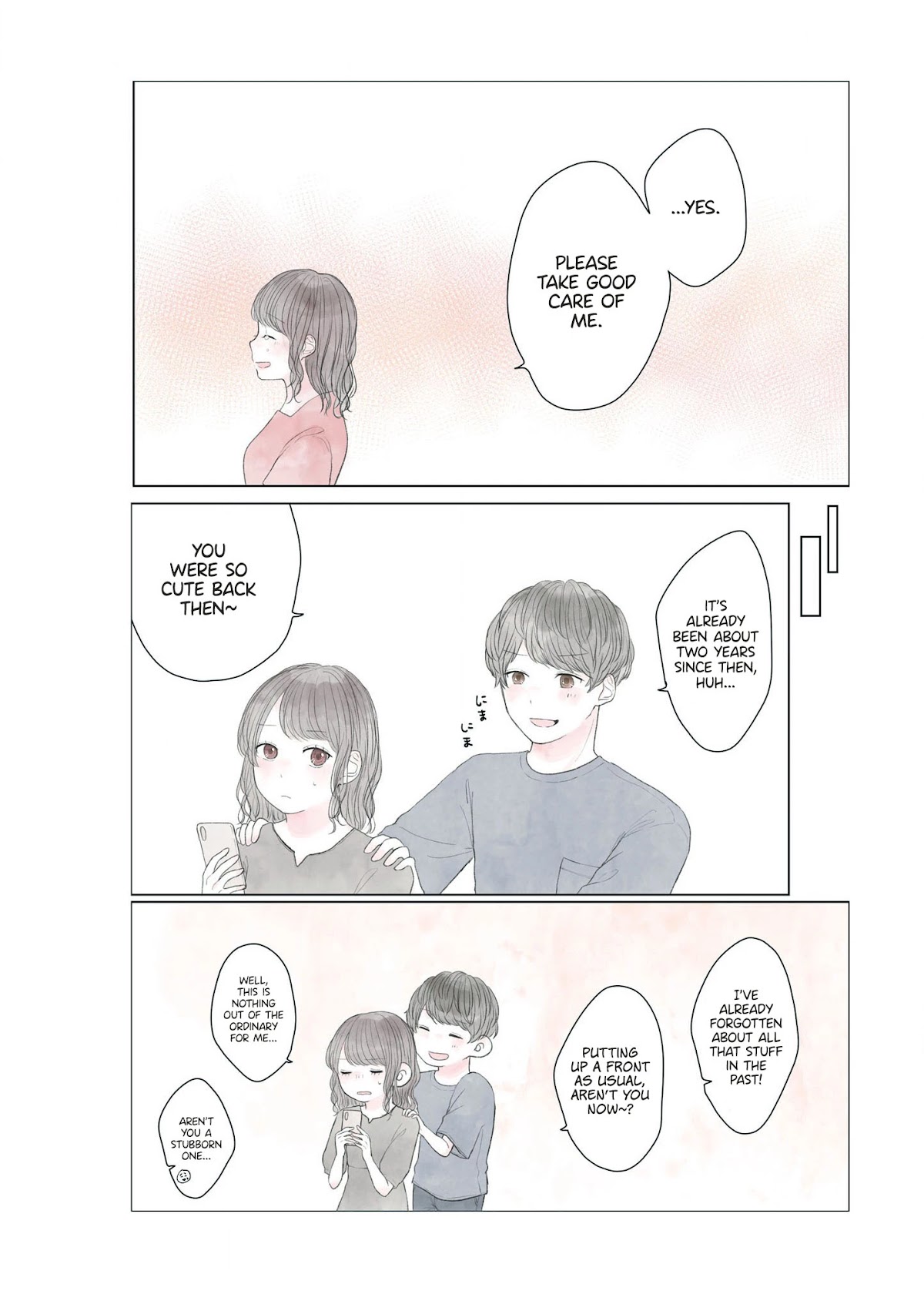 "Watashi ga Inakute mo Shiawase ni natte Kudasai" Nante, Fuzaken na Chapter 2 page 24 - Chapter 2