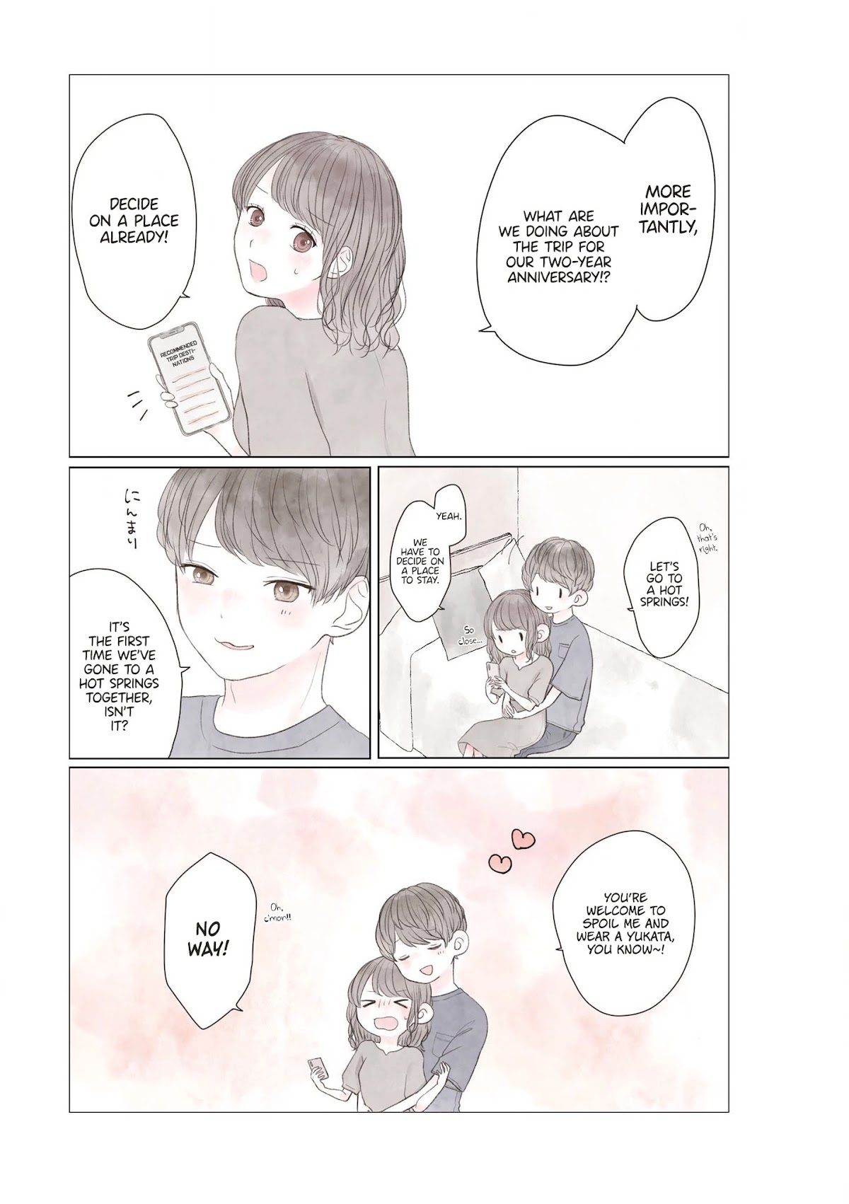 "Watashi ga Inakute mo Shiawase ni natte Kudasai" Nante, Fuzaken na Chapter 2 page 25 - Chapter 2