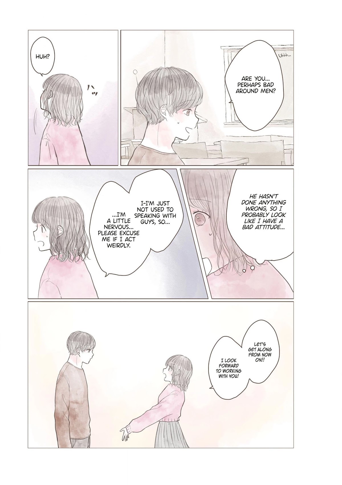 "Watashi ga Inakute mo Shiawase ni natte Kudasai" Nante, Fuzaken na Chapter 2 page 5 - Chapter 2