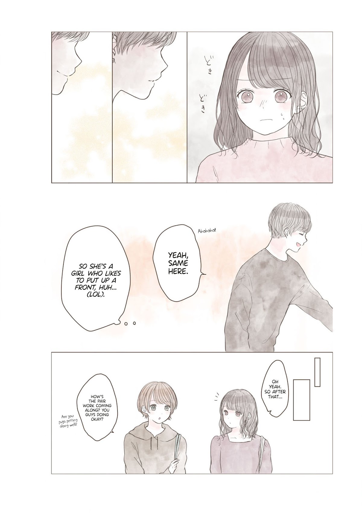 "Watashi ga Inakute mo Shiawase ni natte Kudasai" Nante, Fuzaken na Chapter 2 page 6 - Chapter 2