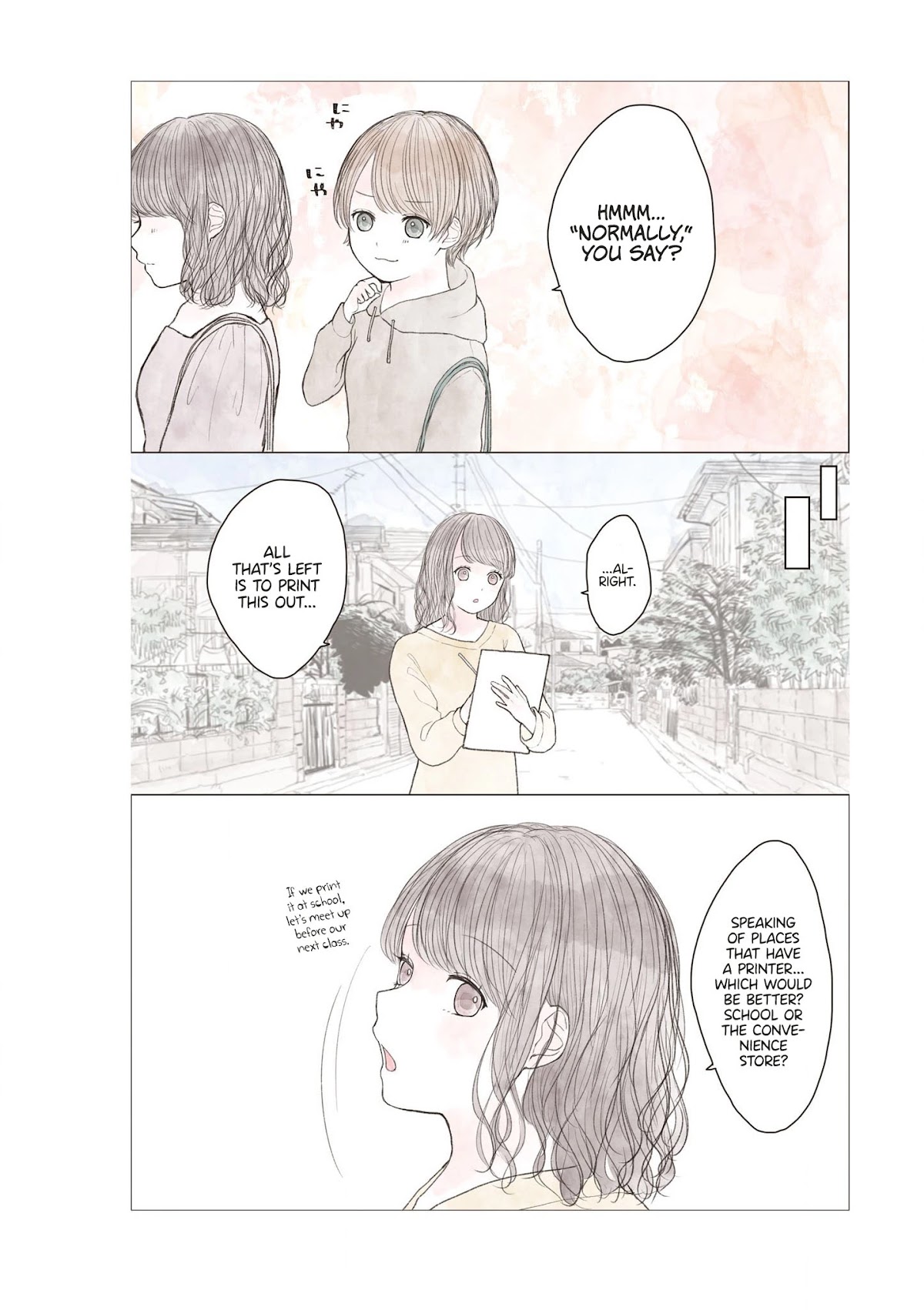 "Watashi ga Inakute mo Shiawase ni natte Kudasai" Nante, Fuzaken na Chapter 2 page 8 - Chapter 2