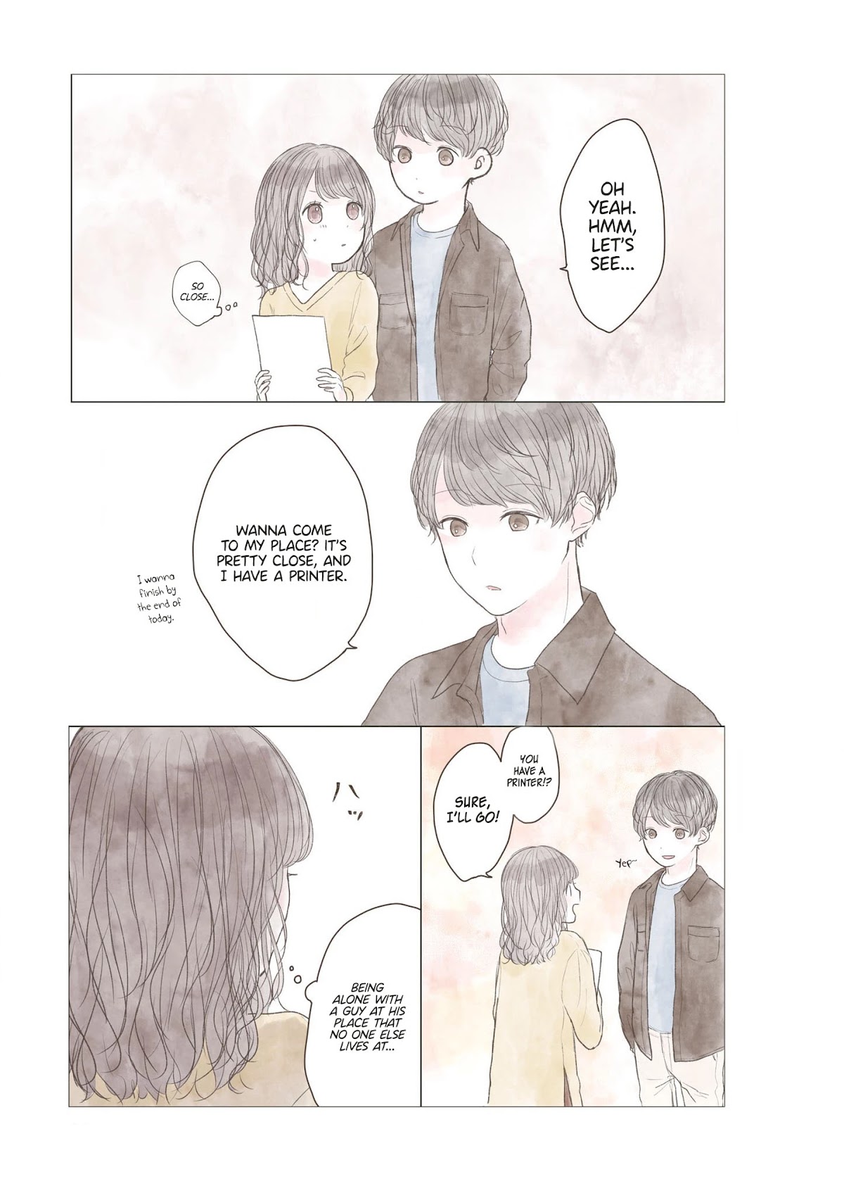 "Watashi ga Inakute mo Shiawase ni natte Kudasai" Nante, Fuzaken na Chapter 2 page 9 - Chapter 2