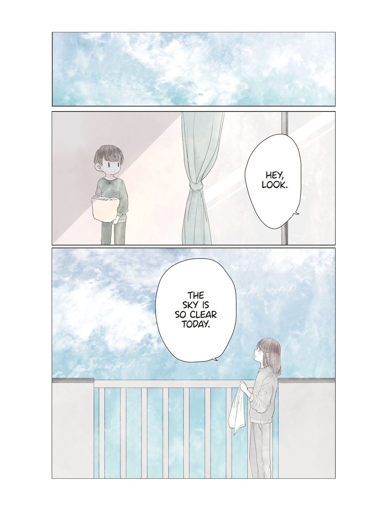 "Watashi ga Inakute mo Shiawase ni natte Kudasai" Nante, Fuzaken na Chapter 3 page 2 - Chapter 3