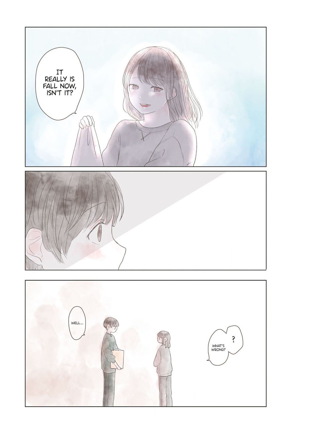 "Watashi ga Inakute mo Shiawase ni natte Kudasai" Nante, Fuzaken na Chapter 3 page 3 - Chapter 3