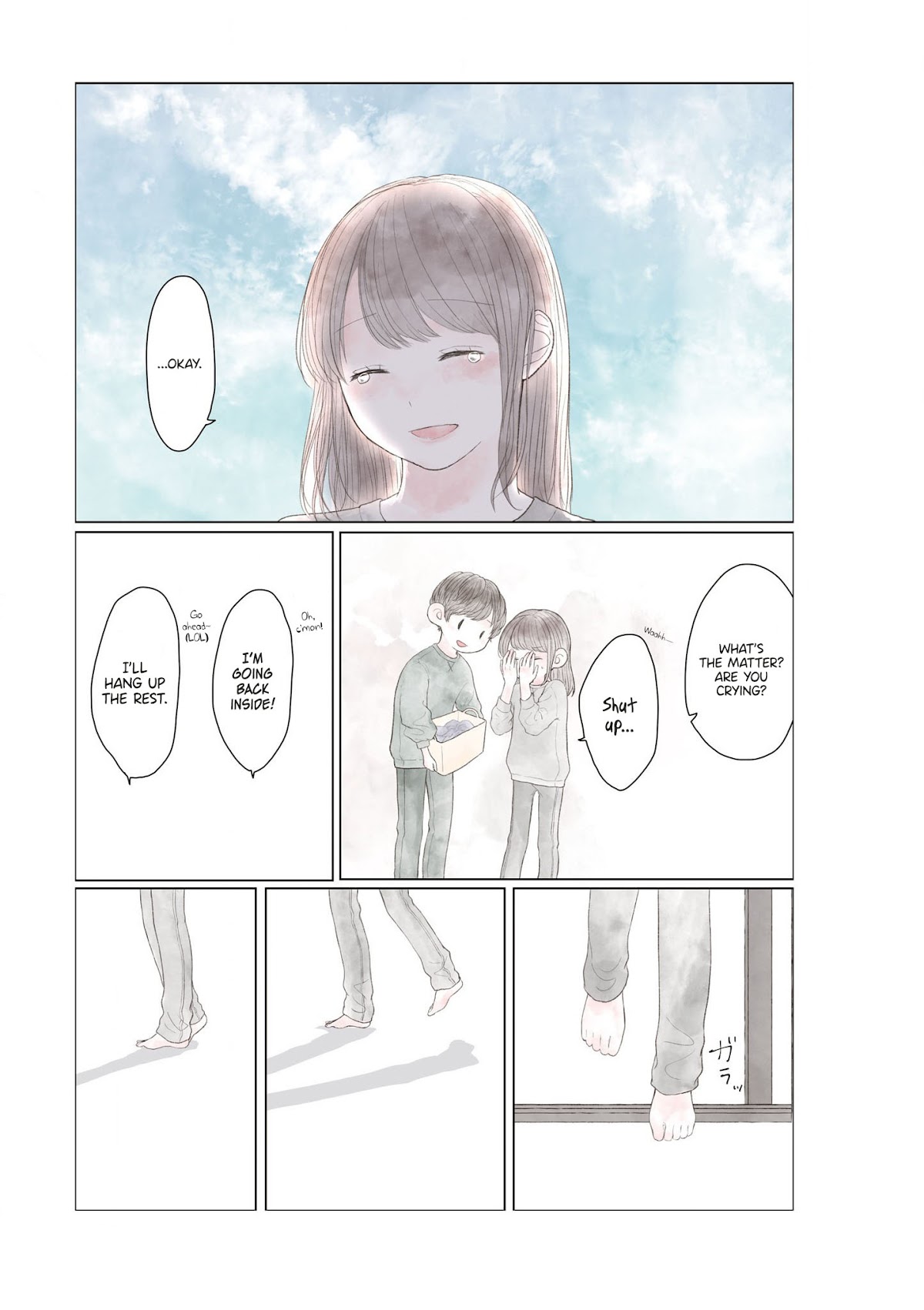 "Watashi ga Inakute mo Shiawase ni natte Kudasai" Nante, Fuzaken na Chapter 3 page 5 - Chapter 3