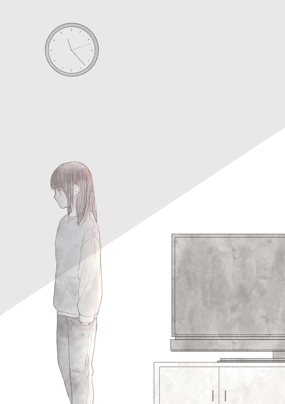 "Watashi ga Inakute mo Shiawase ni natte Kudasai" Nante, Fuzaken na Chapter 3 page 6 - Chapter 3
