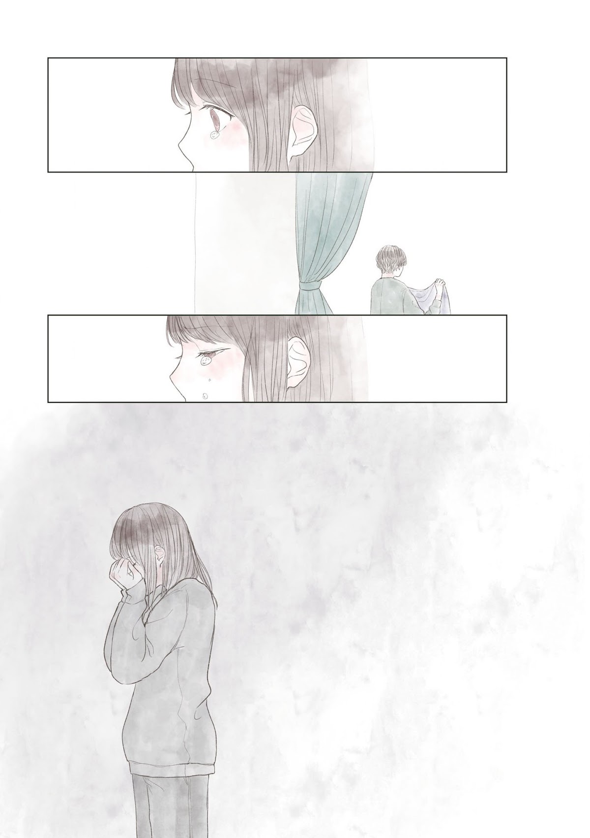 "Watashi ga Inakute mo Shiawase ni natte Kudasai" Nante, Fuzaken na Chapter 3 page 7 - Chapter 3
