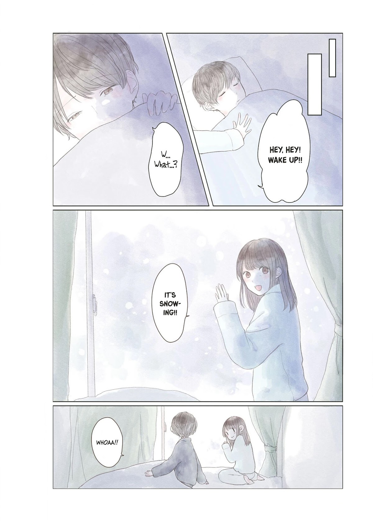 "Watashi ga Inakute mo Shiawase ni natte Kudasai" Nante, Fuzaken na Chapter 4 page 2 - Chapter 4