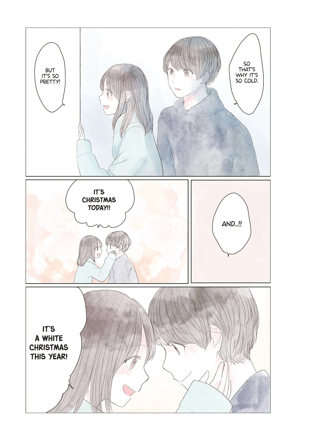 "Watashi ga Inakute mo Shiawase ni natte Kudasai" Nante, Fuzaken na Chapter 4 page 3 - Chapter 4