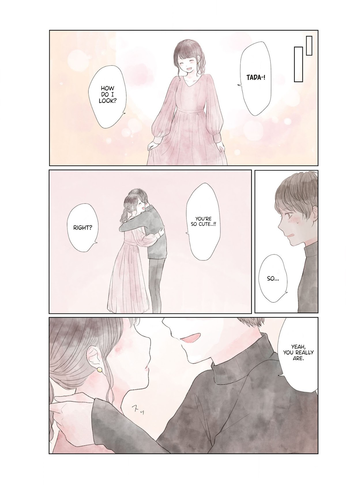 "Watashi ga Inakute mo Shiawase ni natte Kudasai" Nante, Fuzaken na Chapter 4 page 4 - Chapter 4
