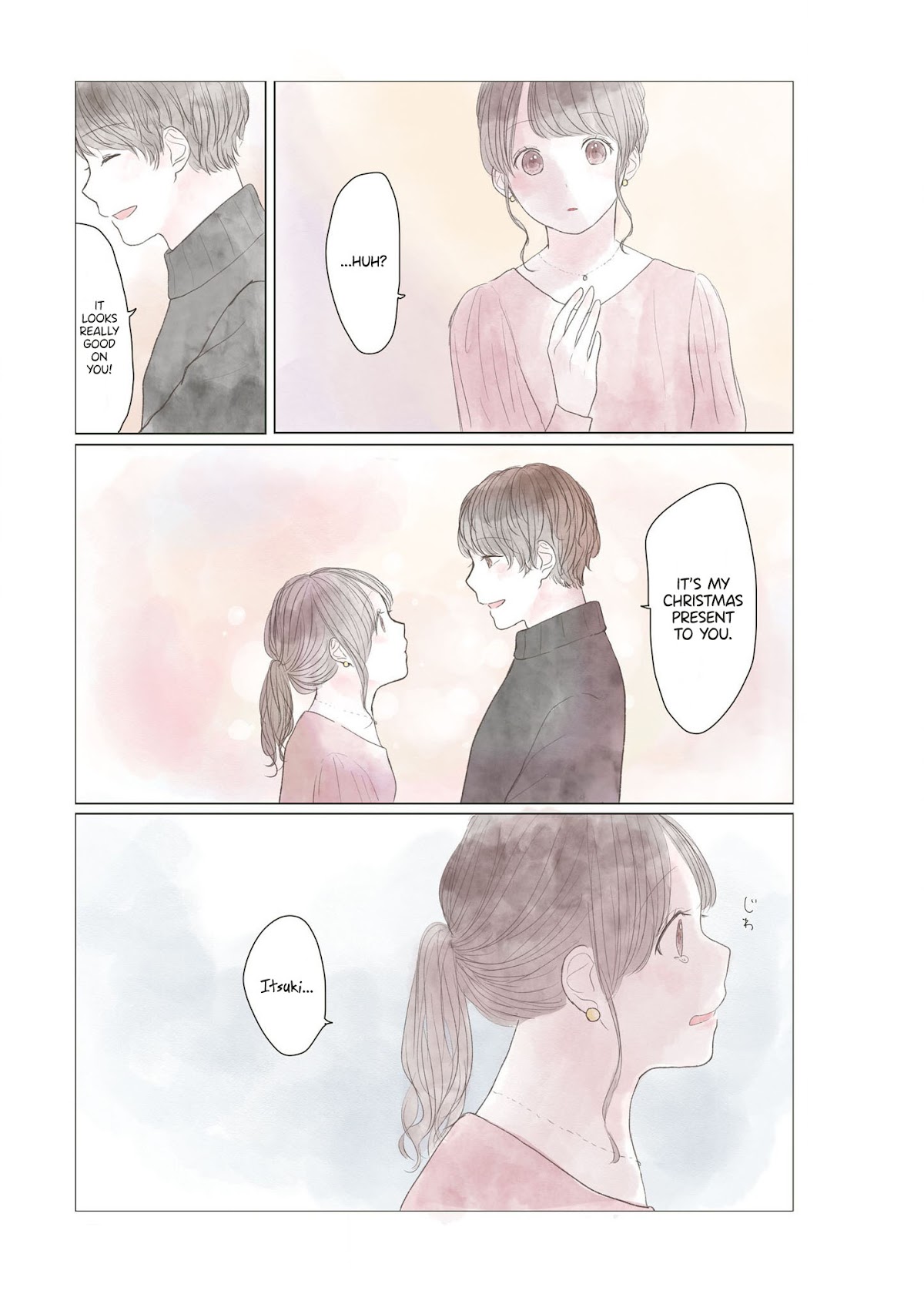 "Watashi ga Inakute mo Shiawase ni natte Kudasai" Nante, Fuzaken na Chapter 4 page 5 - Chapter 4
