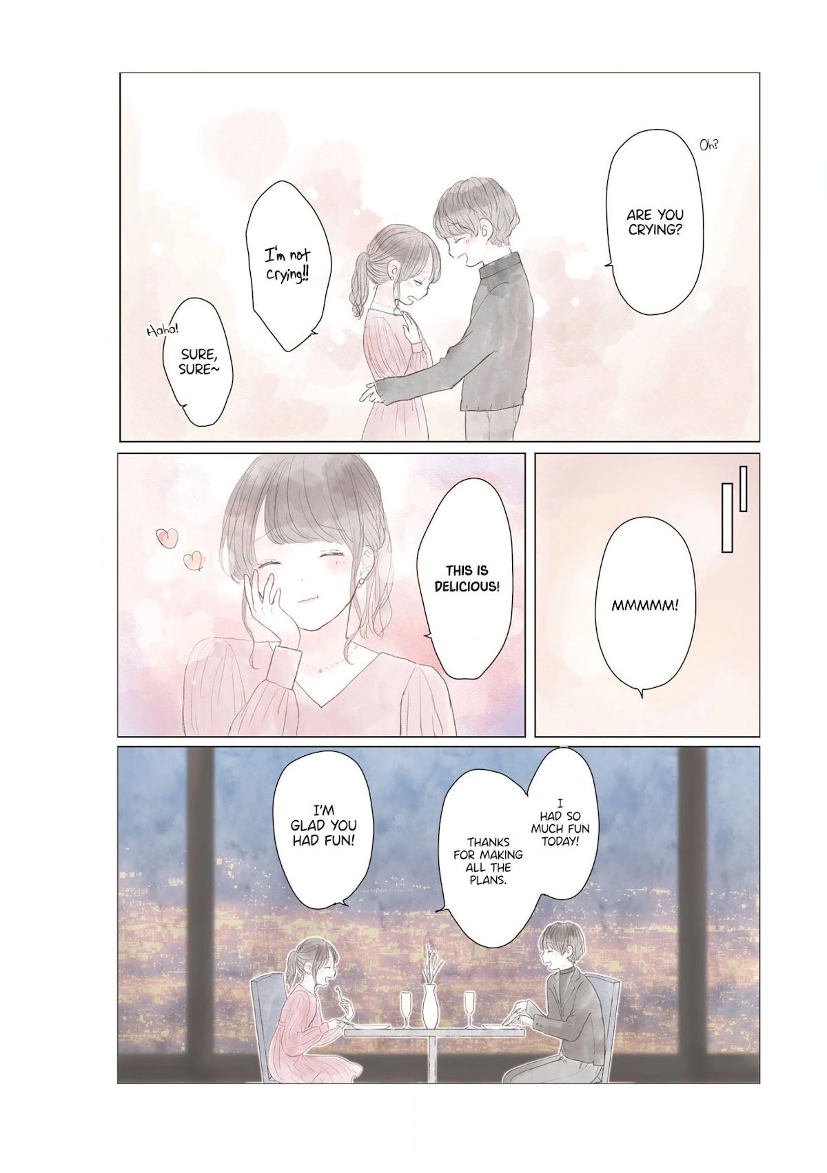 "Watashi ga Inakute mo Shiawase ni natte Kudasai" Nante, Fuzaken na Chapter 4 page 6 - Chapter 4