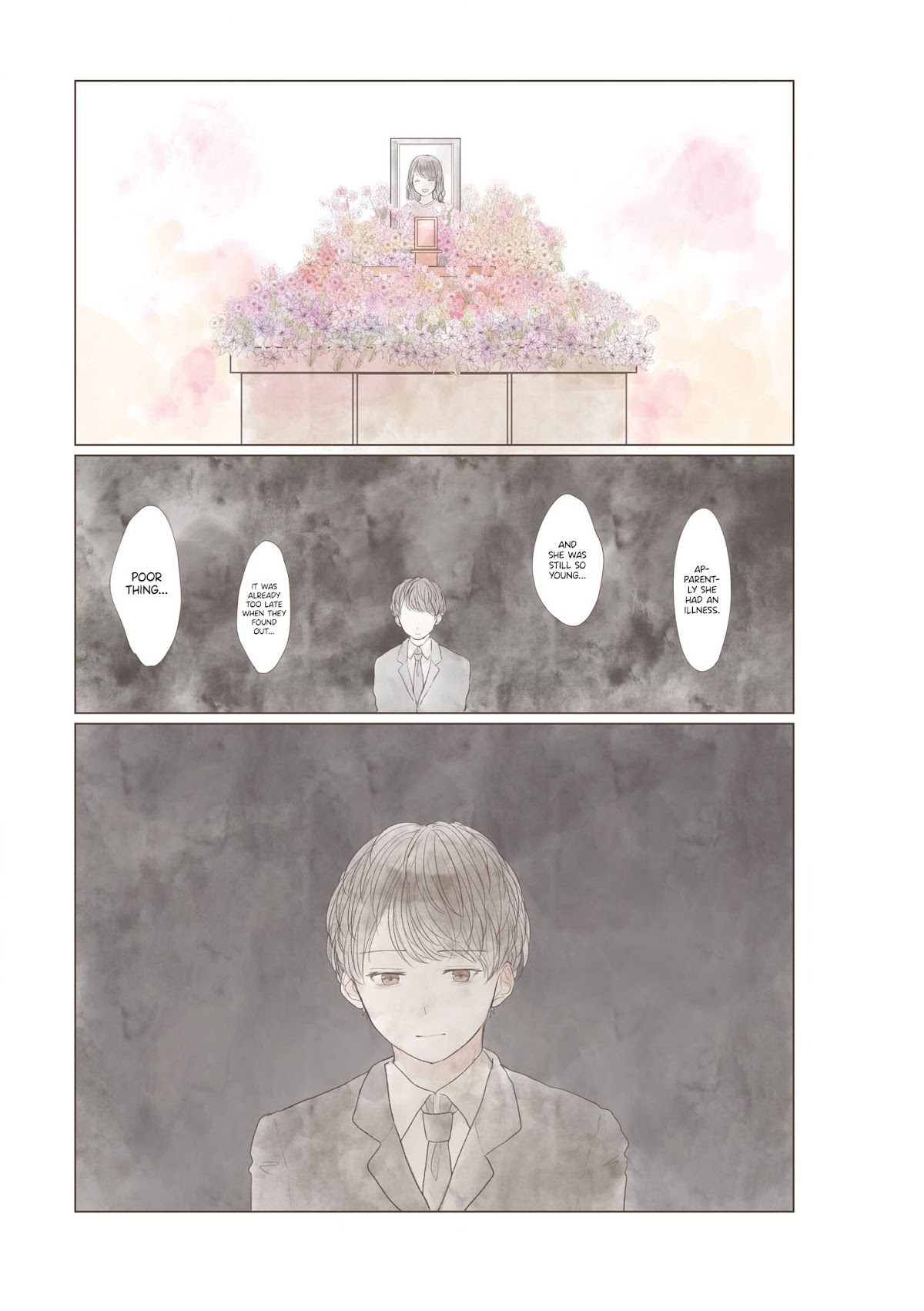 "Watashi ga Inakute mo Shiawase ni natte Kudasai" Nante, Fuzaken na Chapter 5 page 13 - Chapter 5