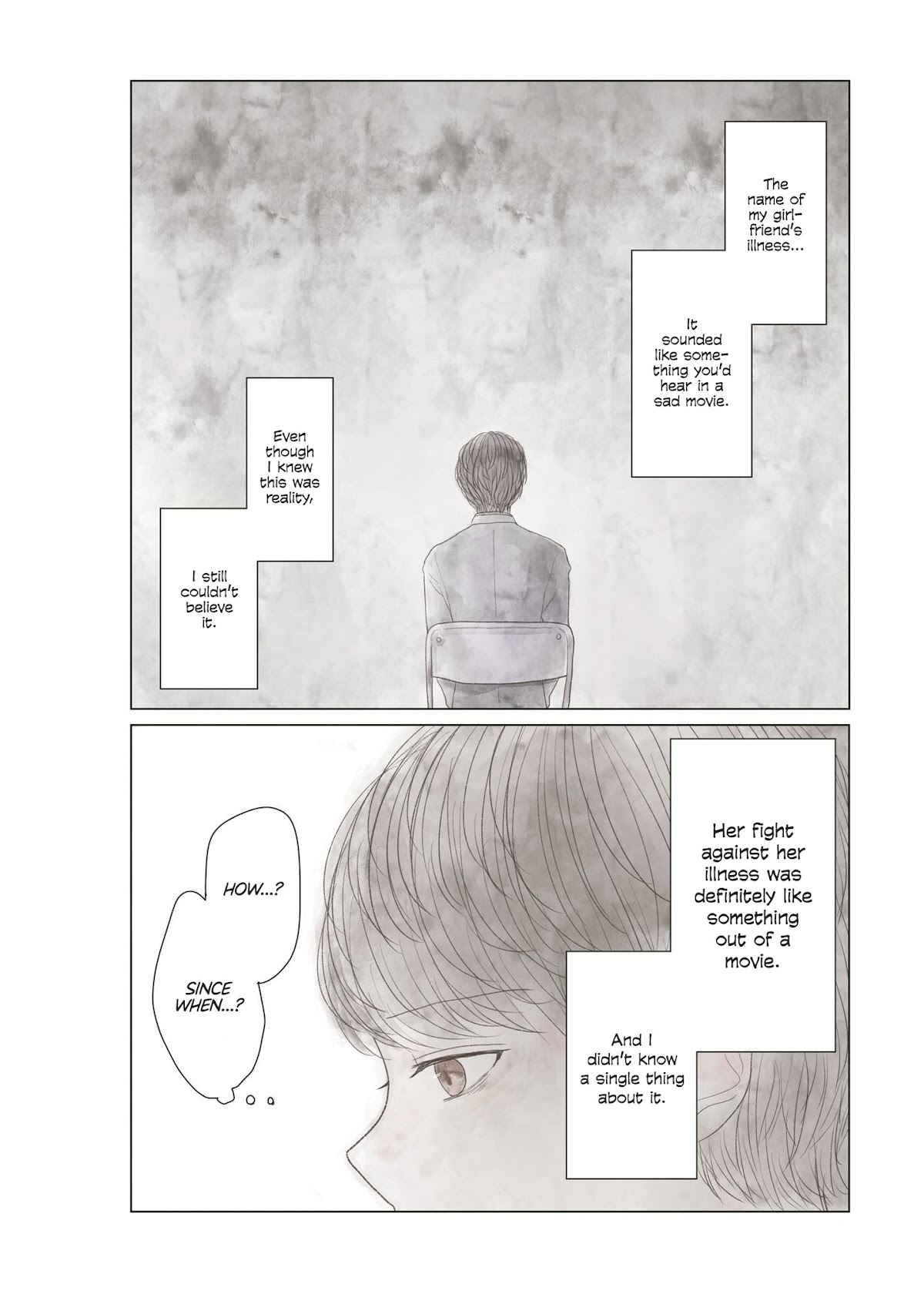 "Watashi ga Inakute mo Shiawase ni natte Kudasai" Nante, Fuzaken na Chapter 5 page 14 - Chapter 5