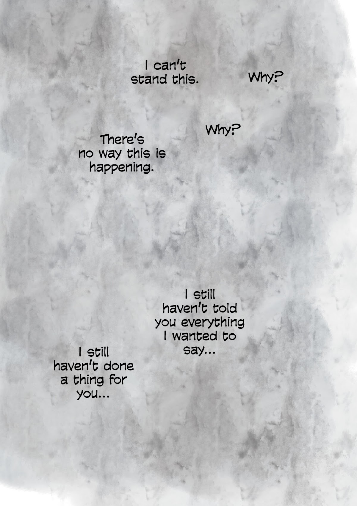 "Watashi ga Inakute mo Shiawase ni natte Kudasai" Nante, Fuzaken na Chapter 5 page 15 - Chapter 5