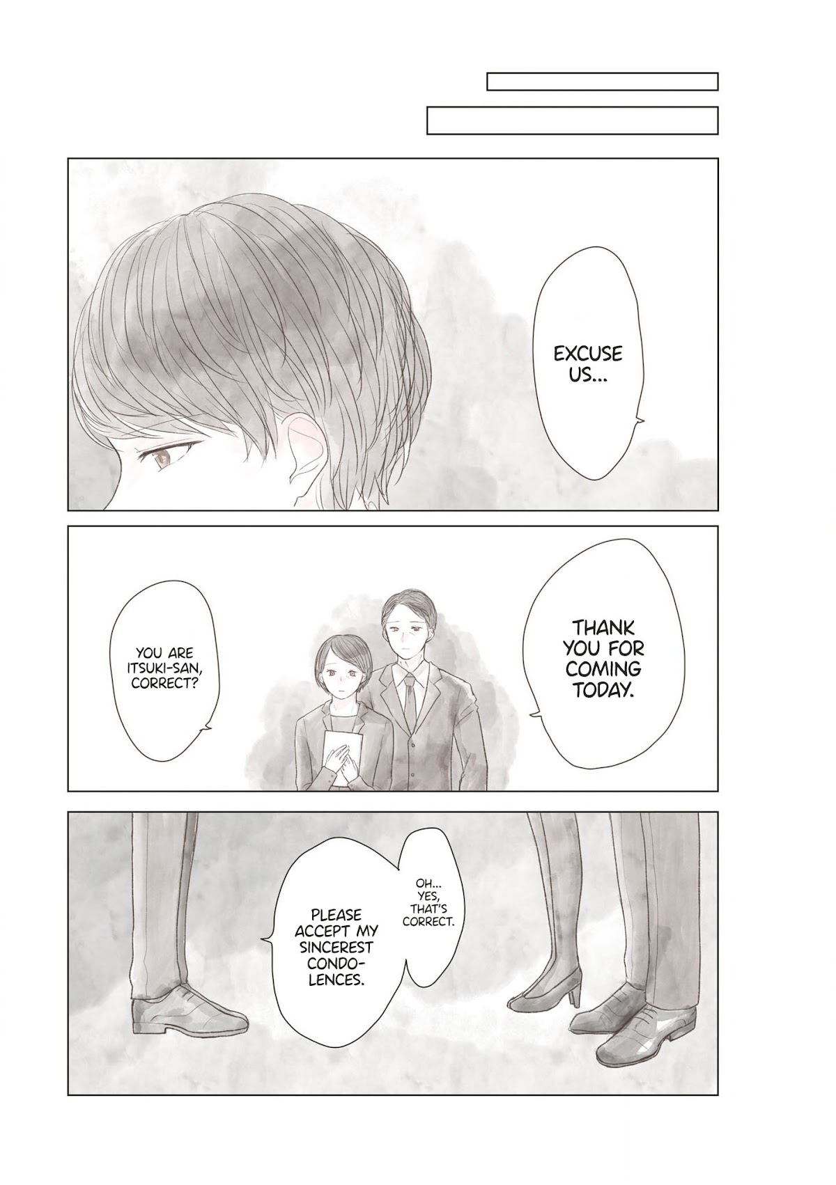 "Watashi ga Inakute mo Shiawase ni natte Kudasai" Nante, Fuzaken na Chapter 5 page 17 - Chapter 5