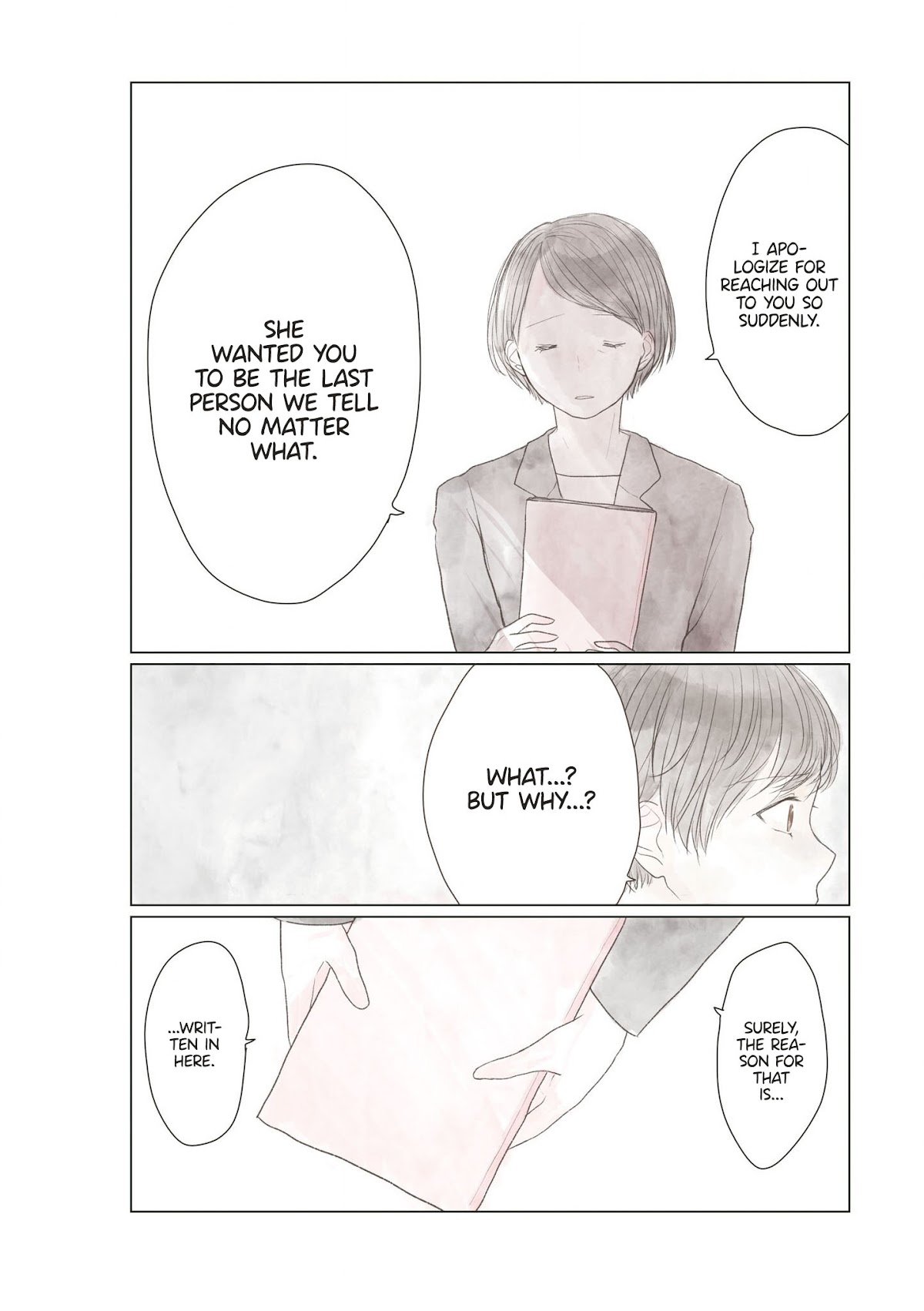 "Watashi ga Inakute mo Shiawase ni natte Kudasai" Nante, Fuzaken na Chapter 5 page 18 - Chapter 5